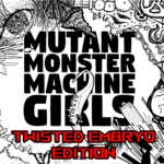 babblegum sam mutant monster machine girls cover