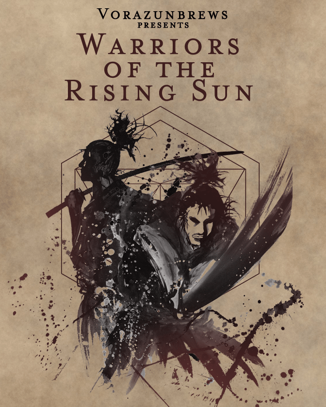 Banner for Vorazunbrews' RPG Warrior of the Rising Sun