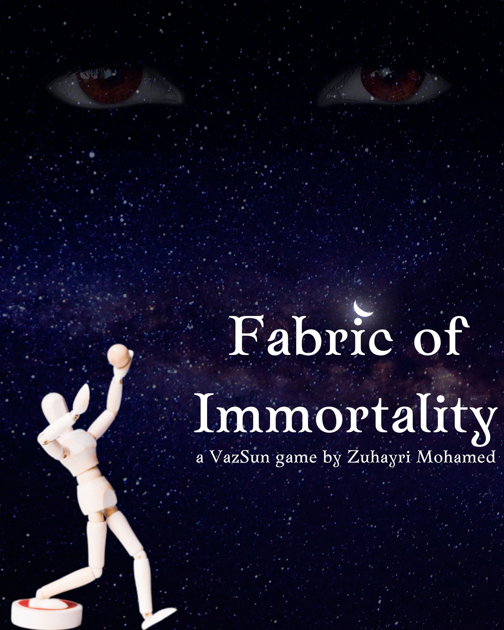 Banner for Zuhayri Mohamed's Fabric of Immortality RPG